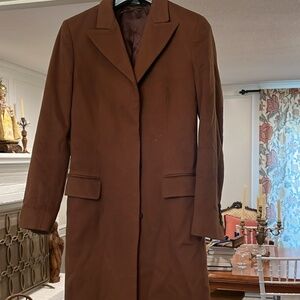 Hathaway 100% CASHMERE midi coat made in Italy
